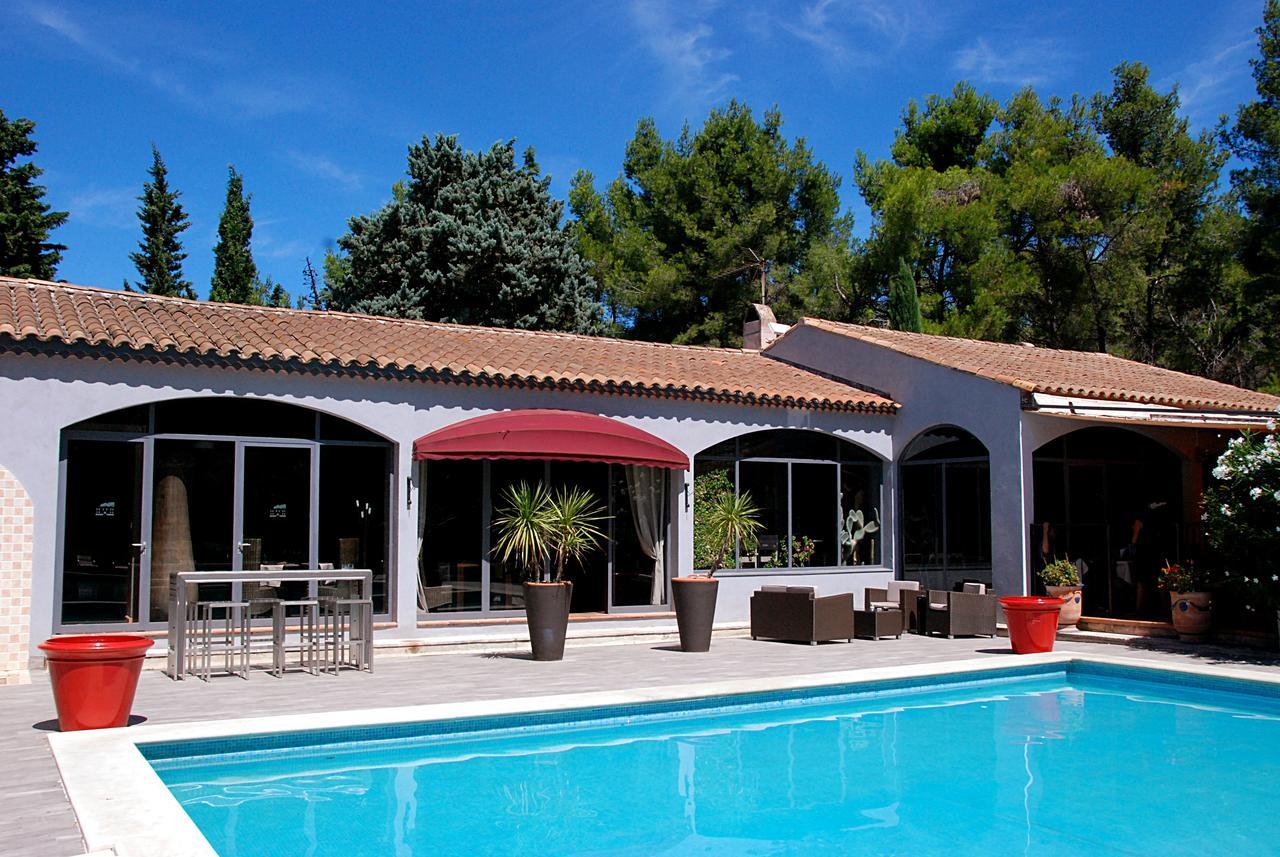 Hotel Les Mazets Des Roches Tarascon Zewnętrze zdjęcie